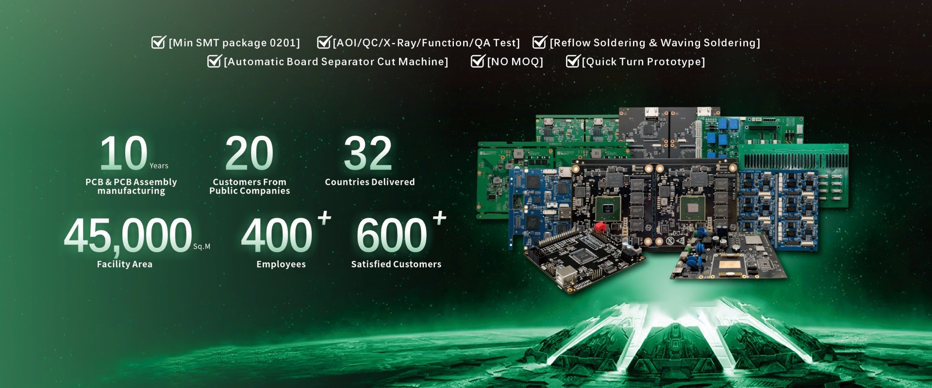 qualità SMT PCB Assembly fabbrica