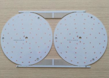 Un buon prezzo. Produttore a un solo strato di alluminio del bordo del PWB del PWB Wite Soldermask del LED in linea