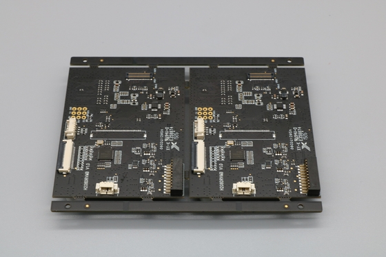 Un buon prezzo. Servizio di assemblaggio PCB verde Soldermask BGA POP 4 strati 1.6mm 1OZ FR4 ENIG SMT PCB in linea