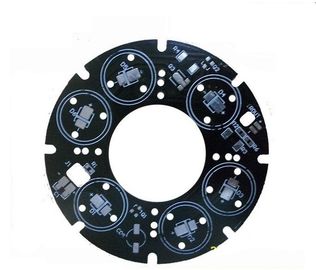 Un buon prezzo. 4 strati 1OZ Spessore di rame Nero Soldmask Materiale FR4 Tavola di circuito stampato PCBA assemblaggio PCB rapido in linea