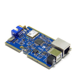 Un buon prezzo. Circuito stampato elettronico di superficie dell'OEM PCBA del prototipo della scala del soldermask HASL/ENIG di verde di FR4 4Layer/nero del bule in linea