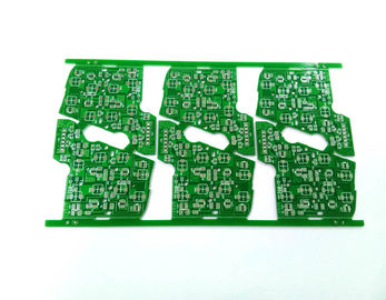 Un buon prezzo. Verde 2 strati del PWB del piede del bordo automobilistico 1OZ 1,6 millimetro HASLPCB di resto in linea