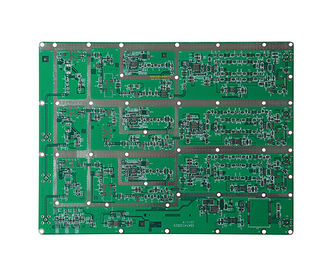 Un buon prezzo. 6 strati di FR4 1OZ del circuito stampato elettronico con controllo di impedenza in linea