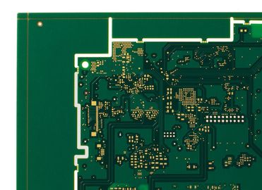 Un buon prezzo. 6 strati stampato di HDI circuito la superficie verde di ENIG del rame del soldmask 1oz in linea