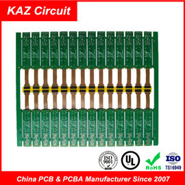 Un buon prezzo. 2 PWB rigido del circuito stampato del rame di strato FR-4 pi ENIG Flex Circuit Board 1.6mm 1oz in linea
