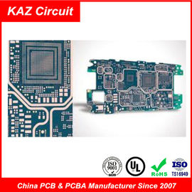Un buon prezzo. Il modello rapido PCB2 mette a strati il circuito stampato a più strati di Soldmask ENIG/HASL/OSP HDI FR4 di verde di spessore del rame 1oz in linea