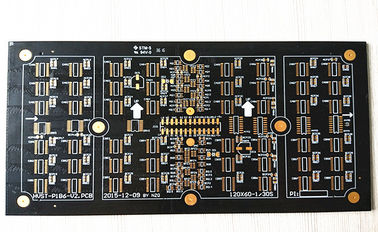 Un buon prezzo. PWB elettronico nero di superficie del circuito stampato di ENIG Soldermask del rame 1oz in linea