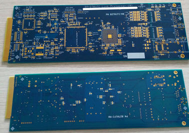 Un buon prezzo. 6 strati di FR4 di modello del PWB ENIG del dito di placcaggio duro di superficie 10u dell'oro» in linea