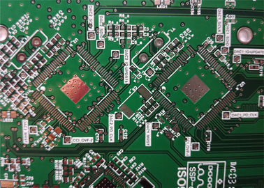 Un buon prezzo. OEM 4 strati schede di circuiti stampati elettronici FR4 Materiale ENIG 1u' Oro Finger Solder Mask. in linea