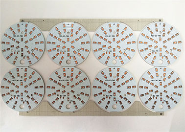 Un buon prezzo. Circuito stampato durevole di superficie di alluminio bianco del PWB di Soldermask ENIG/HASL in linea