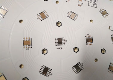 Un buon prezzo. Alumini Led Lead Free Quick Turn 1 Layer 1 OZ Circuito stampato, PCB, supporti di materiale AL in linea