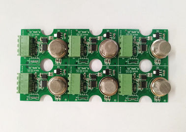 Un buon prezzo. 4 la IMMERSIONE di SMT a più strati di sostegno di Soldmask di verde di strato 1oz ENIG FR4 ha stampato il PWB del circuito in linea