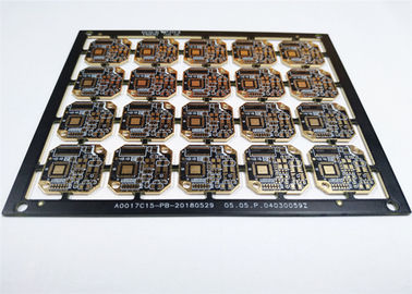 Un buon prezzo. 4L HDI Black Soldermask White Silkscreen Support SMT Circuiti stampati in linea