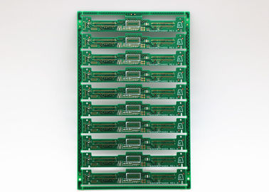 Un buon prezzo. ciechi di 10L HDI 0.1mm via circuiti stampato di verde di 2oz Soldermask di ENIG 2U» in linea