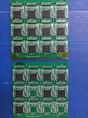 Un buon prezzo. Soldermask verde materiale HASL/ENIG di superficie di spessore FR4 di strato 1.6mm dell'Assemblea 4 del PWB del controllo di accesso di IoT in linea