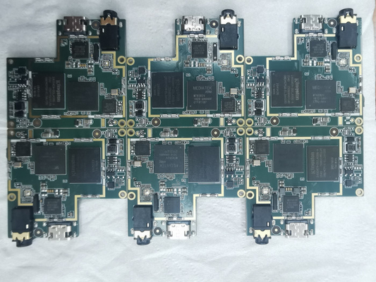 Un buon prezzo. FR4 PCB Prototype Service Multilayer 4 strati Assemblaggio di circuiti stampati elettronici PCBA in linea