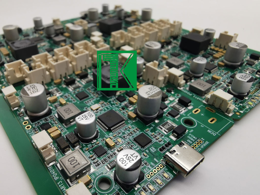 Un buon prezzo. Green Soldmask produttori di circuiti elettronici stampati Assemblea Quick Turn ENIG 1oz 4 strato SMT PCB Assemblea in linea