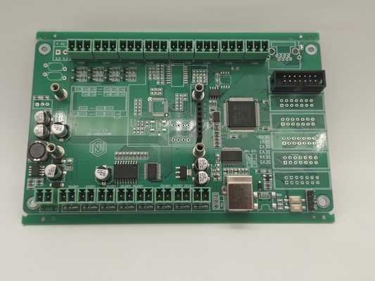 Un buon prezzo. FR4 TG135 PCB a 4 strati con trattamento superficiale HASL per controllo industriale in linea