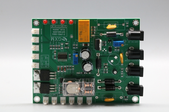 qualità Produttori di circuiti stampati a circuito PCB a turno rapido circuito elettronico stampato SMT ENIG Tempo di consegna veloce Maschera verde venduta fabbrica