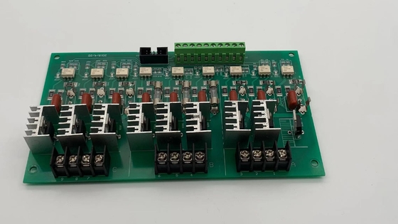 Un buon prezzo. Circuito stampato del PWB di ENIG 3U» FR4 verde Soldermask del prototipo del PWB di 6 strati in linea