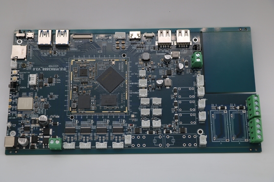 Un buon prezzo. Assemblea del circuito stampato dei misuratori di portata del regolatore PCBA del prototipo del comitato per il controllo dell'OEM di Kaz Circuits in linea