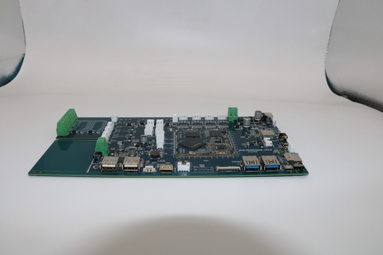 Un buon prezzo. 4 strati FR4 PCB Board, ENIG / HASL Multilayer PCB assembly in linea