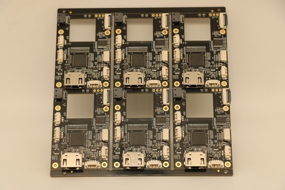 Un buon prezzo. 6 strati del bordo a più strati FR4 del PWB con il giro rapido dell'Assemblea FR4 TG150 20um del PWB del prototipo di ENIG SMT di controllo di impedenza in linea
