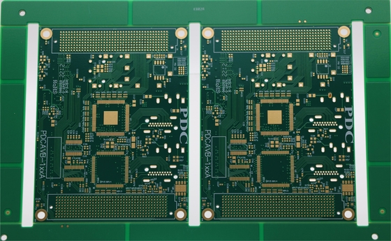 Un buon prezzo. Green Soldermask Tavola di circuito elettronico stampato FR4 1 oz Copper Prototype PCB Assembly produttori di elettronica in linea