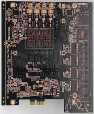 Un buon prezzo. 1Spessore della scheda.6 mm Circuito elettronico stampato a più strati con ENIG 1U Produttori di elettronica superficiale in linea