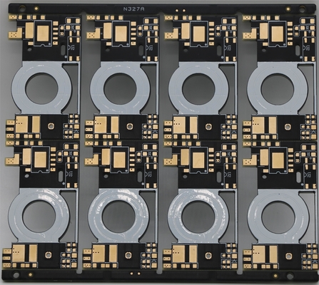 Un buon prezzo. Servizio di assemblaggio DIP PCBA IPC Classe 2 4 strati FR4 circuito elettronico stampato con 1 oz HASL in linea