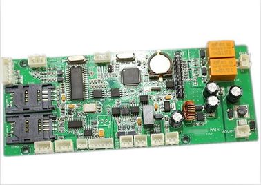 Un buon prezzo. Materiale di design industriale FR-4 dell'Assemblea del PWB del prototipo del soldermask di superficie di verde/Bule di FR4 4layers HASL/ENIG in linea