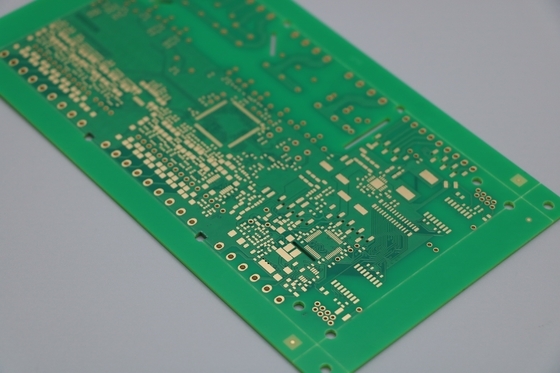 Un buon prezzo. 6 strato FR4 HASL/ENIG Superficie verde Soldermask PCB elettronico in linea