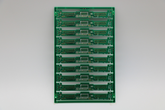 Un buon prezzo. HASL LF Assemblaggio di circuiti stampati 1.6mm 6 strato FR4 Verde Soldermask pcb elettronica in linea