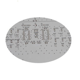 Un buon prezzo. PWB industriale a più strati di controllo del rame verde di Soldmask 1oz di rivestimento di ENIG dell'oro di immersione di 2layer di FR4 3OZ 2U» in linea