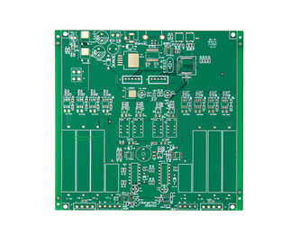 Un buon prezzo. 2 circuito stampato bianco del PWB del Silkscreen di Soldmark di verde di millimetro FR4 di spessore 1,6 di strato in linea