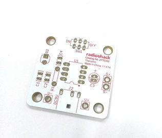 Un buon prezzo. 2 strati di FR-4 Soldmask del Silkscreen rosso bianco stampato del PWB elettronico del circuito in linea