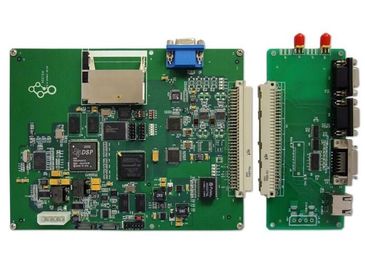 Un buon prezzo. Verde bianco del soldmark del LED del PWB stampato del circuito dell'Assemblea Fr4 del silkscreen materiale su ordinazione del PWB in linea