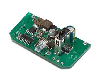 Un buon prezzo. Produttore Green Solder Mask dell'Assemblea del PWB di SMT di progettazione del cliente bordo del PWB di 2 strati in linea
