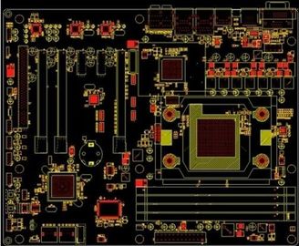 Un buon prezzo. Disegni di circuiti stampati elettronici OEM PCB assemblaggio shenzhen per mini computer PCB 1 oz 1,6 mm in linea