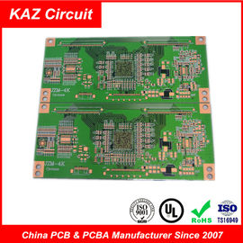 Un buon prezzo. 6 strati elettronici di 1.6mm FR4 1oz Tg150 OSP di verde del bordo del PWB in linea