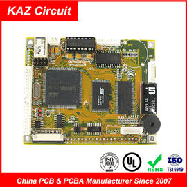 Un buon prezzo. 4 Assemblea industriale PCBA del circuito stampato di controllo di strato FR4 1oz ENIG in linea