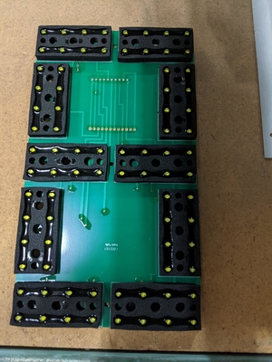 Un buon prezzo. 1OZ HASL 2U Quick Turn Prototype PCB Multilayer FR4 SMT Printed Circuit Board Assembly in linea