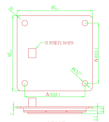 Un buon prezzo. Disegno di assemblaggio del PCB SMT Materiale FR4 4 strati Spessore 1,6 mm in linea