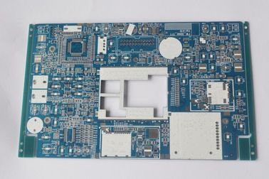 Un buon prezzo. Silkscreen bianco del PWB del bordo del produttore del soldmask a più strati di Blue in linea