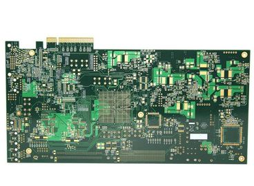 Un buon prezzo. 10 strati di FR4 ENIG del PWB di fabbricazione del circuito con il dito dorato in linea