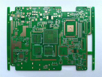 Un buon prezzo. FR4 2 OZ Green Soldermask SMT PCB Assembly HASL/ENIG Trattamento superficiale personalizzato per network player in linea