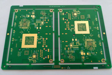 Un buon prezzo. 10 strati di HDI FR4 del PWB del circuito di ENIG di verde del soldmask del luogo di perforazione minimo 0.1mm in linea