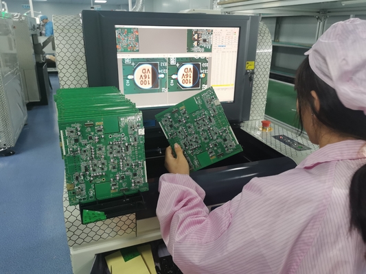 Un buon prezzo. 1Servizio di assemblaggio PCB di sicurezza da.6 mm per la produzione elettronica in linea