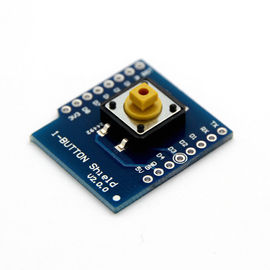 Un buon prezzo. Verde del materiale FR4/superficie blu WeMos D1 Mini Switch del soldermask HASL/ENIG 1 Assemblea PCBA del PWB di SMT del bordo dello schermo del bottone in linea