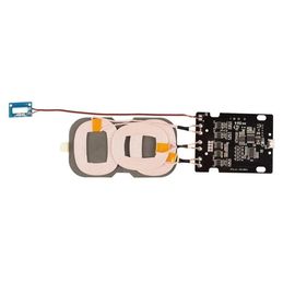Un buon prezzo. 10W digiunano norma di Qi che fa pagare il bordo di carico senza fili universale di DIY 3-Coils PCBA in linea